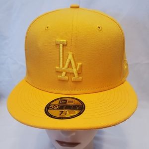 New Era MLB Genuine 59Fifty LA Dodgers 7-1/2 Baseball Trucker Hat